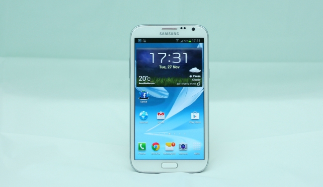 Samsung Galaxy Note II Image 01