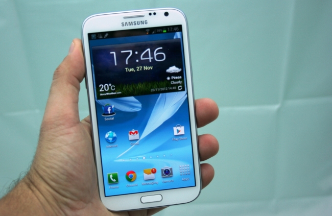 Samsung Galaxy Note II Image 08