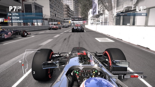F1 2012 (PS3, Xbox 360, PC, iOS - 2012)